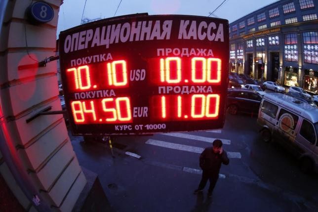 Resesi Makin Parah, Ekonomi Rusia Minus 4,6%