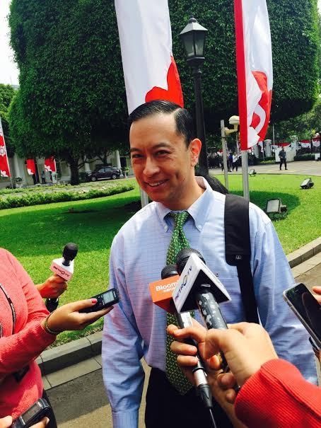 Hari Pertama Ngantor di Kemendag, Lembong Langsung Rapat Internal