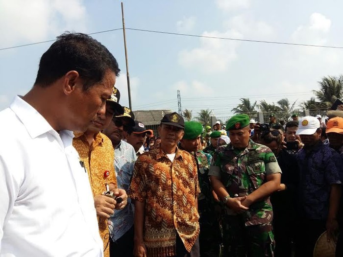 Blusukan Tiada Henti, Mentan Keliling Kalimantan Hingga Banten Cek Kekeringan