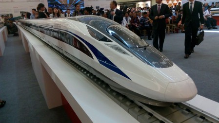 60% Jaringan Kereta Cepat Dunia Ada di China