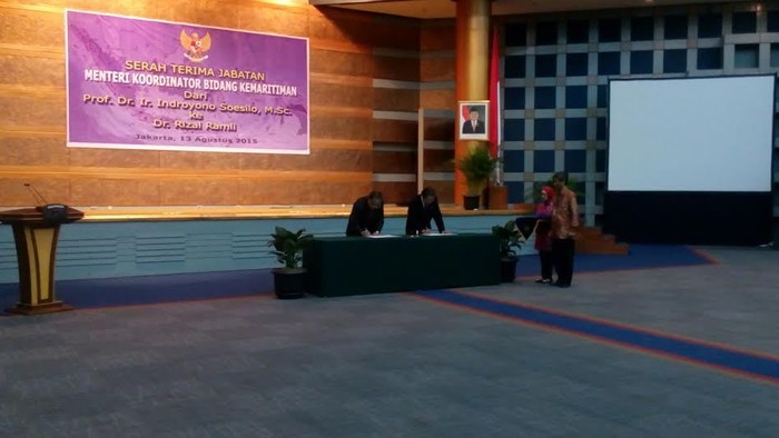 Indroyono ke Rizal Ramli: Kami Sudah Kenal 40 Tahun