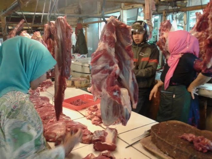 Sempat Mogok 5 Hari, Pedagang Daging Sapi di Bandung Mulai Jualan Lagi