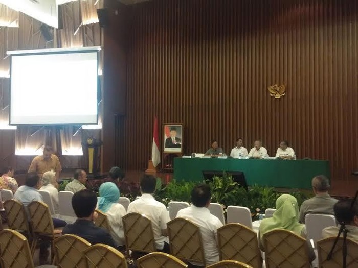 Bahas Kekeringan, 2 Menteri Ini Pidato Berapi-api Hingga Baca Puisi