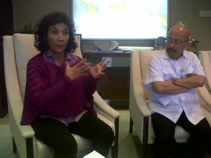 Menteri Susi Sumringah, Ada Kapal Pencuri Ikan Asal Thailand Ditangkap