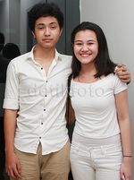 Aw Aw, Aaliyah Massaid Gandeng Pacar Pertamanya