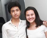 Aw Aw, Aaliyah Massaid Gandeng Pacar Pertamanya
