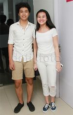 Aw Aw, Aaliyah Massaid Gandeng Pacar Pertamanya
