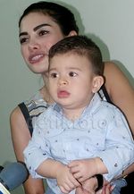 Gemes! Putra Nikita Mirzani Cute Banget
