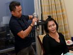 Ngobrol Intim Bersama Denada di Hotel