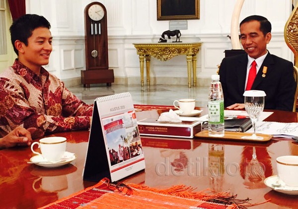 Jokowi Dukung Rio Haryanto Berlaga di F1