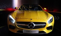 Mercedes-Benz AMG GT S hadir untuk melengkapi segmen mobil sport di Indonesia.     