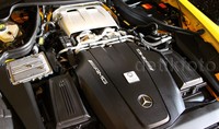 Mercy AMG GT S kali ini bakal berbekal mesin bensin V8 biturbo AMG 3.982 cc tipe terbaru dari mesin BlueDIRECT yang terbuat dari material alumunium ringan.