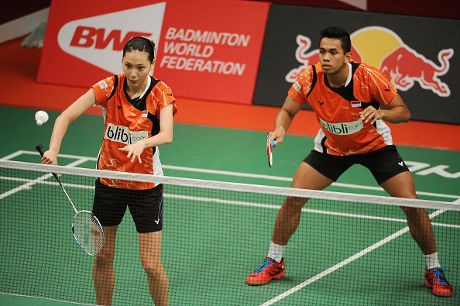 Edi/Gloria Tersingkir di 16 Besar