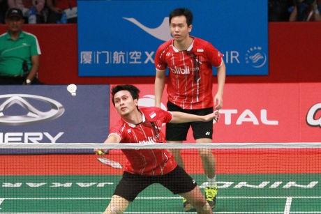 Ahsan/Hendra Kembali Dipaksa Main Tiga Gim