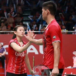 Praveen/Debby ke Perempatfinal Usai Menangi Duel Ketat Tiga Gim