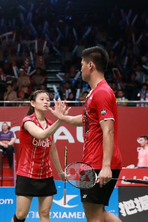 Praveen/Debby ke Perempatfinal Usai Menangi Duel Ketat Tiga Gim