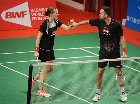 Kekalahan Pertama Nielsen/Pedersen di Tangan Praveen/Debby