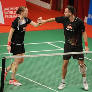 Kekalahan Pertama Nielsen/Pedersen di Tangan Praveen/Debby