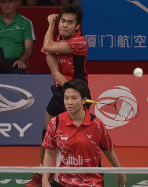 Tontowi/Liliyana Menang Straight Game Lagi