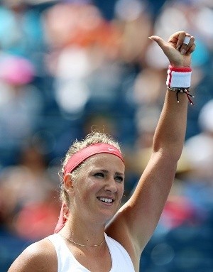 Atasi Kvitova, Azarenka Maju ke Babak Ketiga