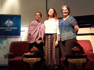 Ballet Goes to Ciliwung Didukung Kedutaan Besar Australia