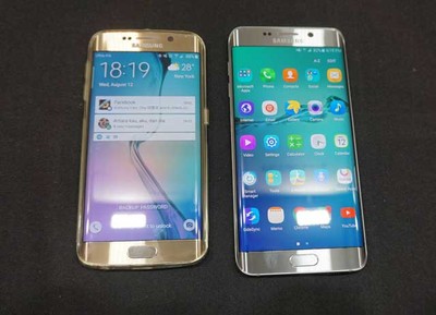 Kakak-Adik Galaxy S6 Edge: Beda Ukuran, Beda Kekuatan
