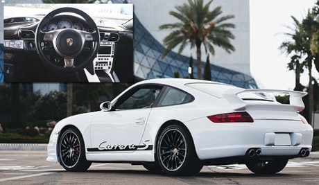 Porsche 911S Setir Tengah Ini Siap Dilelang