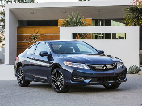Begini Tampilan Honda Accord Coupe Terbaru