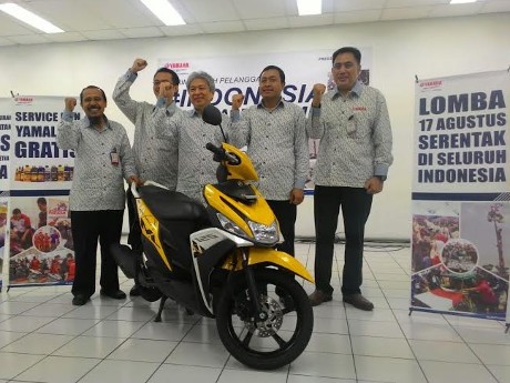 Sambut Kemerdekaan Republik Indonesia, Yamaha Gelar Diskon