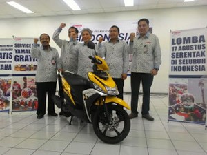 Sambut Kemerdekaan Republik Indonesia, Yamaha Gelar Diskon