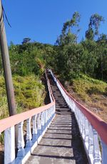 Indahnya Rumah Ibadah Berdampingan di Bukit Kasih