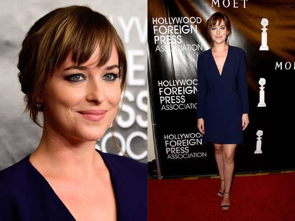 Gaya Simpel nan Elegan ala Dakota Johnson Gaya Simpel nan Elegan ala Dakota Johnson