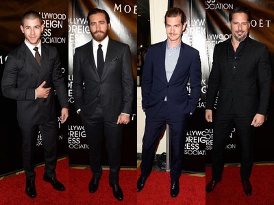 Nick Jonas hingga Jake Gyllenhaal Tampan Bergaya Necis