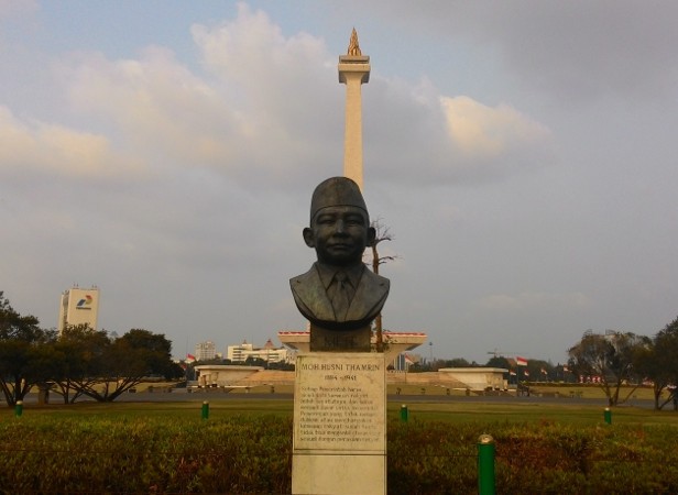 5 Patung Keren di Monas yang Anda Harus Tahu