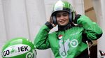 Wanita Ini Juga Daftar Jadi Go-Jek