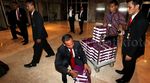 Pengamanan Ekstra Ketat di Gedung Kura-kura