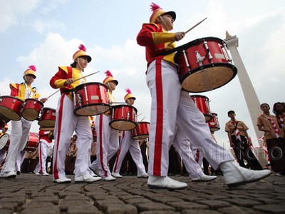 Beragam Atraksi Ramaikan Hari Pramuka