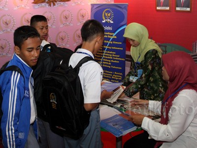 Stand Lembaga Tinggi Negara Ramaikan Sidang Tahunan MPR