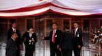Merah Putih Meriahkan Sidang Tahunan MPR-DPR-DPD