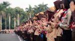 Peringatan HUT Pramuka di Monas