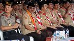 Peringatan HUT Pramuka di Monas