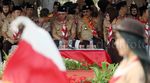 Peringatan HUT Pramuka di Monas
