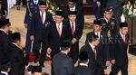 Jokowi Pidato di Sidang Tahunan MPR