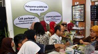 Stand Mahkamah Agung. Lamhot Aritonang/detikFoto.
