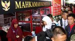 Stand Lembaga Tinggi Negara Ramaikan Sidang Tahunan MPR