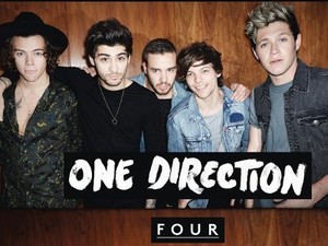 Album Four One Direction Terjual 1 Juta Kopi di Amerika Serikat