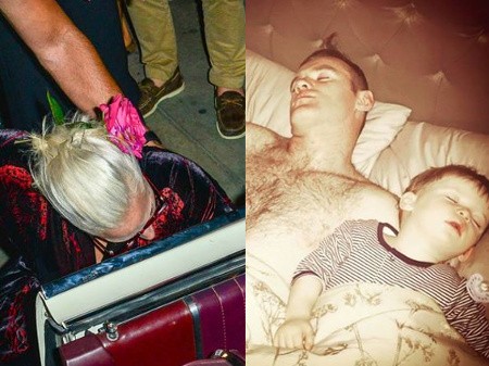 Lady Gaga Terpeleset di Depan Restauran, Kebersamaan Wayne Rooney dan Anak