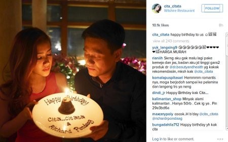 Baru Pacaran 10 Kejutan Ulang Tahun Seleb Ini Romantis Abis