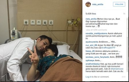 Sudah di Rumah Sakit, Kapan Nagita Slavina Melahirkan?