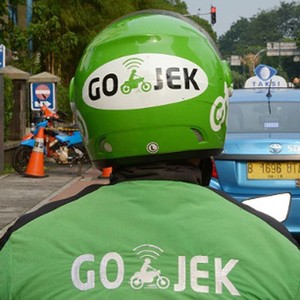 Bos Go-Jek Ajak Biker Grab Bike Membelot